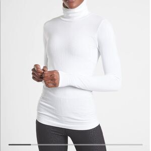 Athleta Flurry Blizzard Rib Turtleneck size 1X